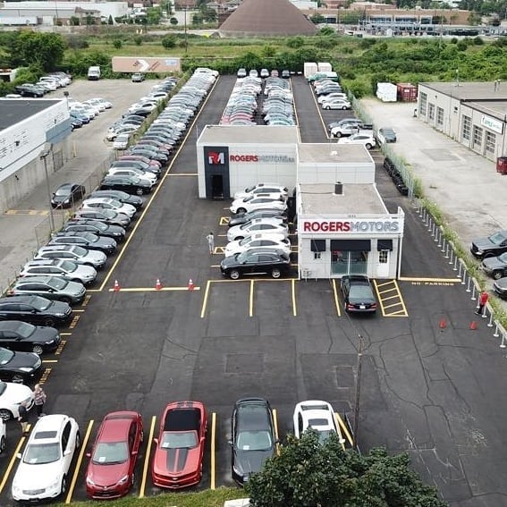 Rogers Motors Exterior
