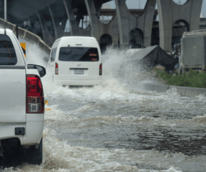 How to Stay Safe Driving Through Flooded Roads and Heavy Rain